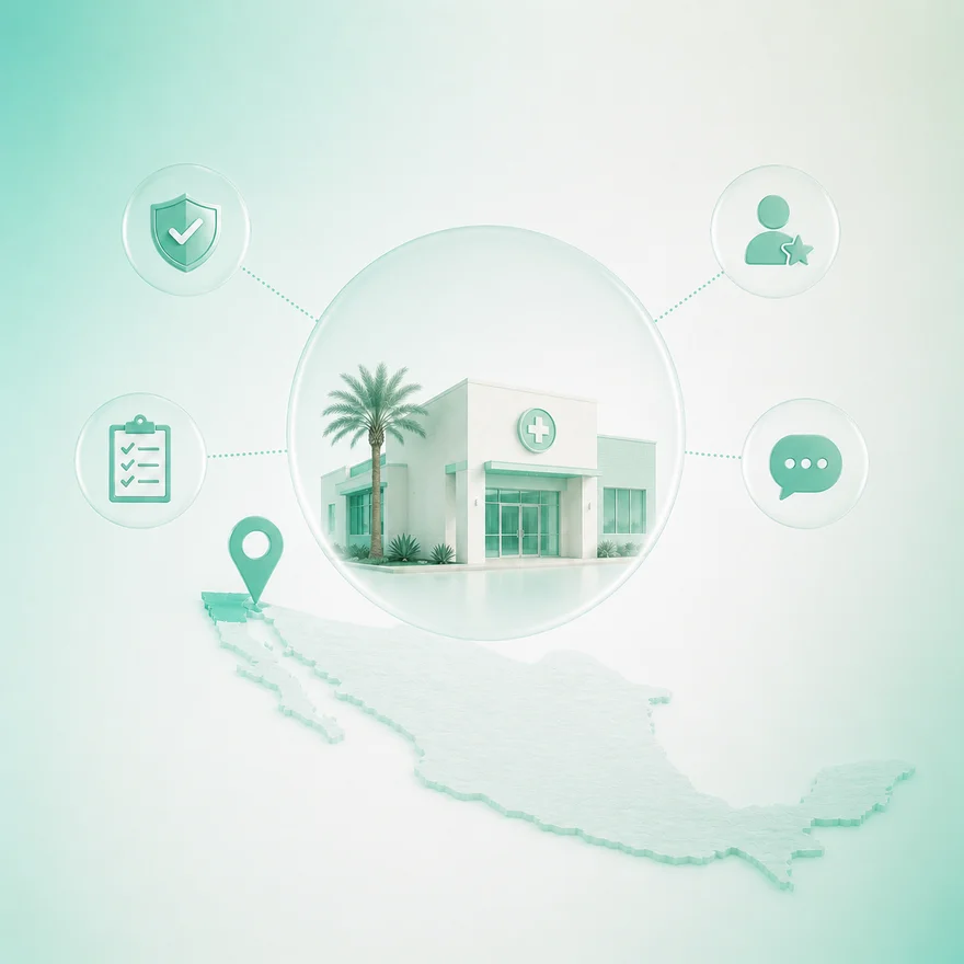 Choosing a hair transplant clinic in Mexico