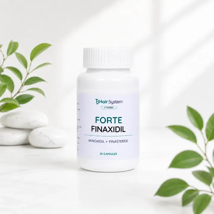 Forte Finaxidil, Minoxidil + Finasteride · capsules, 30 capsules