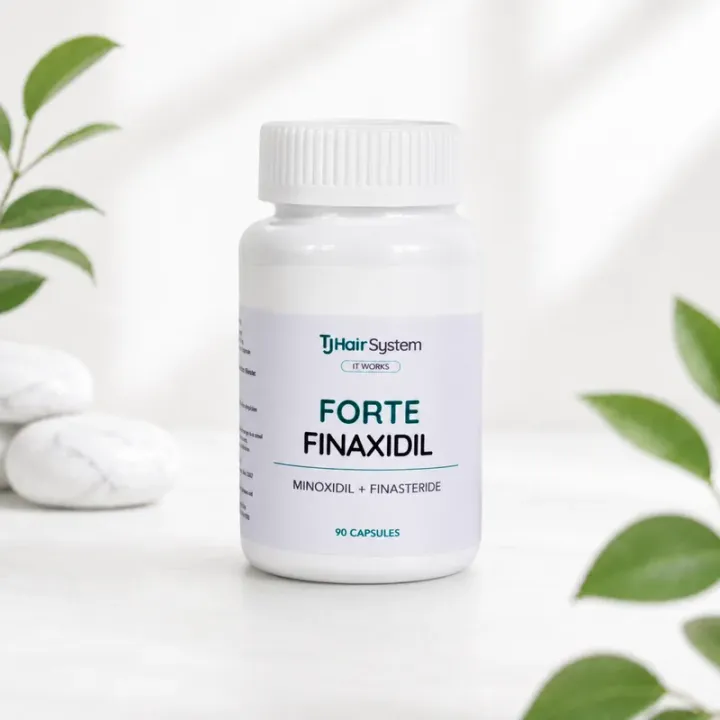 Forte Finaxidil, Minoxidil + Finasteride · capsules, 90 capsules