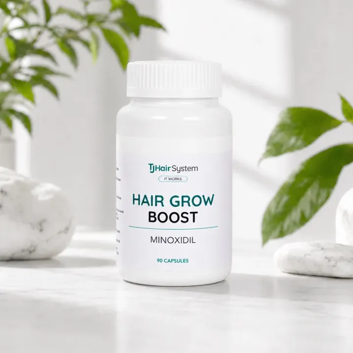 Hair Grow Boost, Minoxidil · capsules