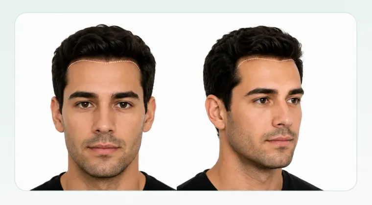 Sin pérdida de cabello