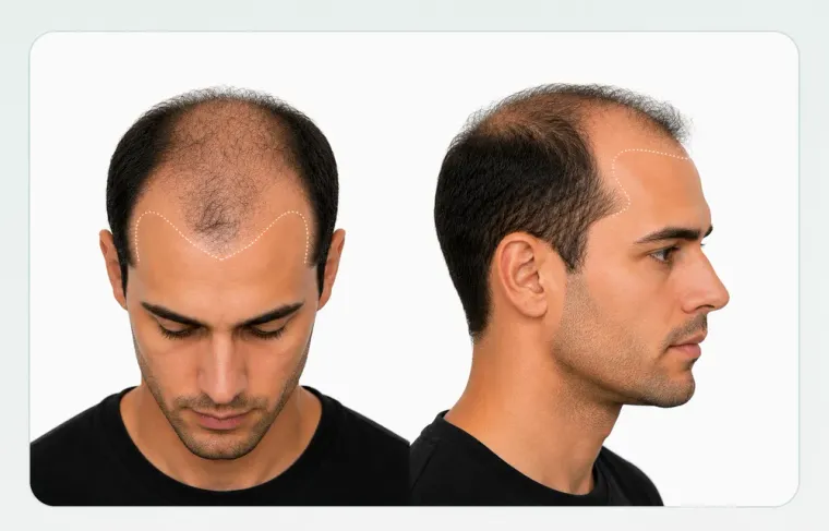 Recesión extensa