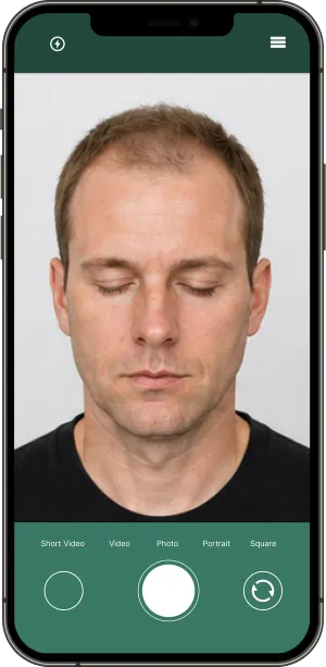 Example: Front, Men