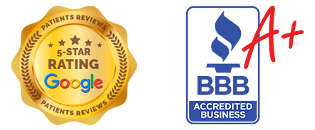 Google Reviews and BBB accredited